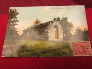 Postal Scott 370 de Powder House Fairfield Connecticut Alaska Yukón Pacífico #2702 - Imagen 1 de 2