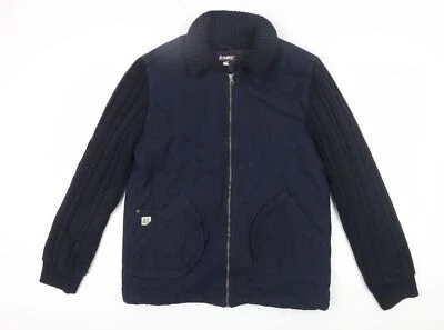 Chaqueta bomber azul para hombre Altamont cuello L Foto 1 de 4