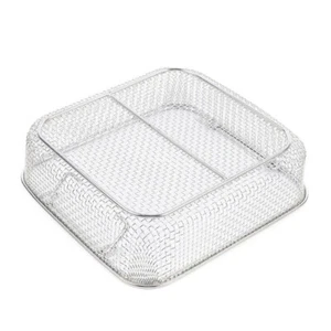 Bandeja de esterilización de acero inoxidable caja instrumento quirúrgico herramienta VENTA - Imagen 1 de 9