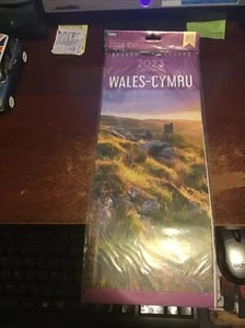 WALES   LONG SLIM 2023 CALENDAR  BIRTHDAY CHRISTMAS MORE FOR THE PICS - Picture 1 of 2
