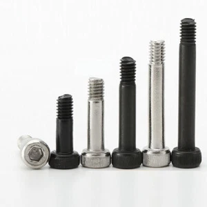 M2 M2.5 M3 M4 Grade 12.9 Socket Cap Head Screws Half Thread Allen Key Bolts - Picture 1 of 9
