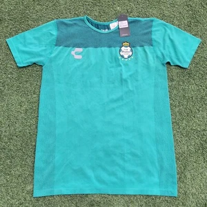 Charly Santos Laguna Men’s T-Shirt Green - Picture 1 of 6