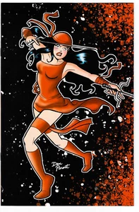 Archie is Mr Justice #4 variante Dan Parent Veronica Elektra casi nueva - Imagen 1 de 4