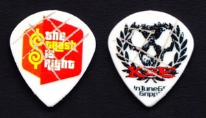 Killswitch Engage Adam Dutkiewicz Signature Price Is Right Guitar Pick 2015 Tour - Picture 1 of 1