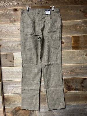 NWT Bills Khakis Plaid RUTLEDGE RP-GCPT Size 36 Unhemmed - Image 1 of 4
