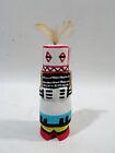 Old 1960S Route 66 New Mexico Kachina Doll Hopi Guard Pooley Fred Harvey Tourist