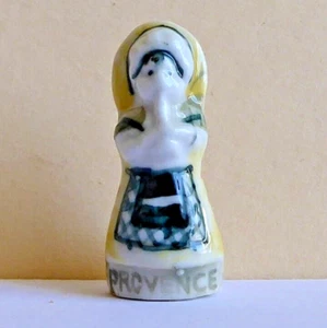 Fève Provinces Costumes de France - 1992 - Femme de Provence - Picture 1 of 1