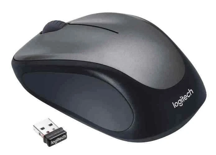 MOUSE M235 GRIGIO USB WIRELESS (910-002201) - Immagine 1 di 1