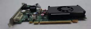 JATON NVIDIA GeFORCE 512MB DDR2 VGA DP DVI VIDEO CARD PX210 - Picture 1 of 8