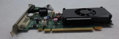 JATON NVIDIA GeFORCE 512MB DDR2 VGA DP DVI VIDEO CARD PX210  - Image 1 of 4