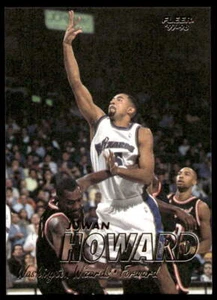 1997-98 Fleer #207 Juwan Howard - Bild 1 von 2