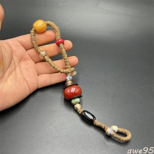 1pc Antique Collection Retro Beeswax Porcelain Hand Knitting Handheld Component - Picture 1 of 11