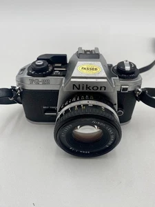 Nikon FG-20 Camera Nikon Lens series E 50mm 1:1.8 - Picture 1 of 9