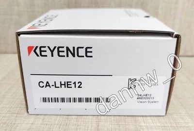 New In Box Original KEYENCE CA-LHE12 Vision Lense - Image 1 of 3