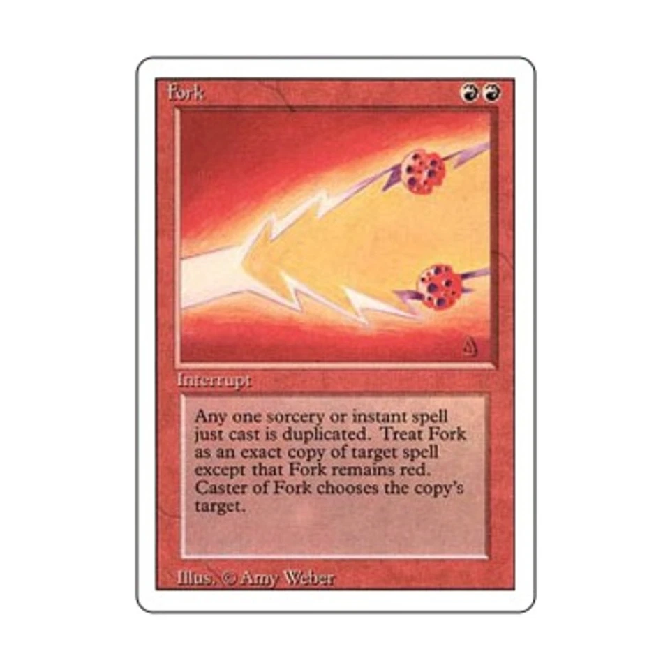 WOTC MtG 3rd Ed Fork (R) Fair - Image 1 of 1