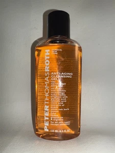 Gel limpiador facial Peter Thomas Roth antienvejecimiento 4,2 OZ 125 ML LAVADO SELLADO - Imagen 1 de 1