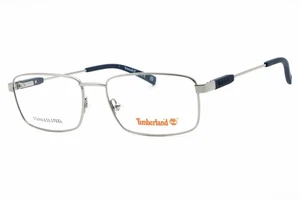 TIMBERLAND TB1669 008 Eyeglasses Shiny Gunmetal Frame 56mm - Picture 1 of 4