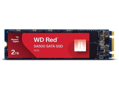 Western Digital WD Red SA500 M.2 2280 2TB SATA III 3D NAND Internal Solid State - Image 1 of 4