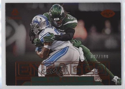 2023 Panini Luminance Engaged Orange /100 CJ Mosley #EN-10 - Image 1 of 2