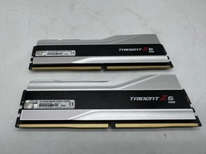 G.Skill F5-5600U3636C16GX2-TZ5RS Trident Z5 RGB 32 GB (2x16GB) DDR5 Memory Used - Picture 1 of 6