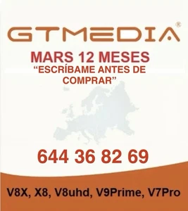 Gt Media Mars Activar Y Renovar - Imagen 1 de 1
