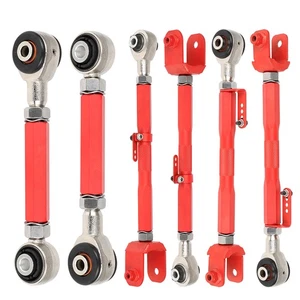 Rear Toe Control Camber Arm Set-back 6pcs For 08-14 Honda Accord 09-14 Acura TL - Picture 1 of 6