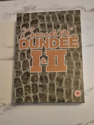 Crocodile Dundee/Crocodile Dundee 2 DVD Paul Hogan (2) - Image 1 of 4