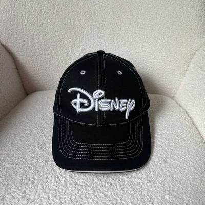 Disney Cap Original Logo Black Adult Unisex - Image 1 of 4