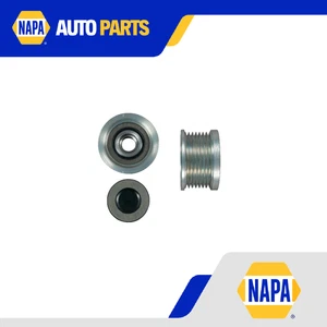 Overrunning Alternator Pulley fits FIAT DUCATO 250 2.3D 2015 on Clutch Gates New - Picture 1 of 8