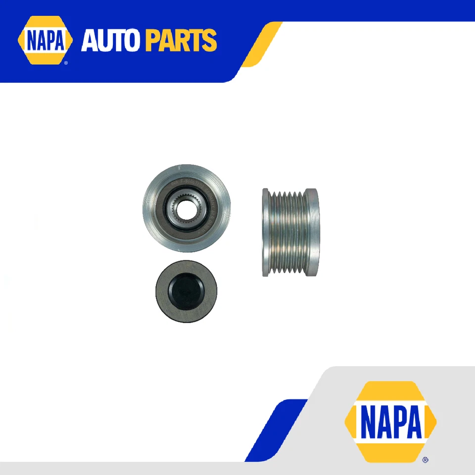 Overrunning Alternator Pulley fits FIAT DUCATO 250 2.3D 2015 on Clutch Gates New - Image 1 of 4