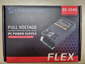 T.F.SKYWINDINTL Flex ACX12V V2.3 400W ATX Pełny moduł zasilania - Zdjęcie 1 z 5