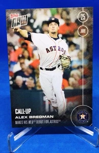 2016 Topps Now - *debut convocatoria MLB* Alex Bregman RC #287 - HOUSTON ASTROS MLB - Imagen 1 de 4