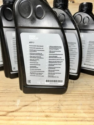 Original BMW Automatikgetriebe-Öl – 7 Liter – GA8G45AW – OEM 2413477 - Image 1 of 2