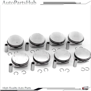 8x Pistons Rings Set For Mercedes-Benz E500 G500 W211 W212 M273 W463 5.5L - Picture 1 of 3