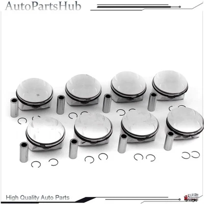 Juego de 8 anillos de pistón para Mercedes-Benz E500 G500 W211 W212 M273 W463 5,5 L Foto 1 de 3