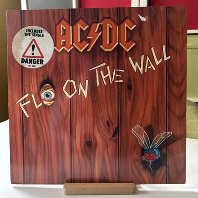 AC/DC Fly On The Wall LP Vinyl Record 1985 Album Atlantic 781 263-1 VG+/VG+ - Image 1 of 4