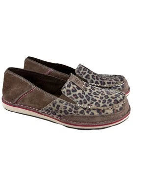 Ariat Mujer Estilo 10017458 Talla 11b Estampado Leopardo Sin Cordones Foto 1 de 4