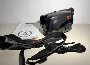 RCA CC641 Camcorder (TESTED & WORKING) with Manual, Strap, NO BATTERY OR CHARGER - Picture 1 of 18