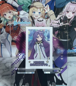 Hololive Super Expo 2025 Instax/Cheki-Style Card - Moona Hoshinova - Picture 1 of 1