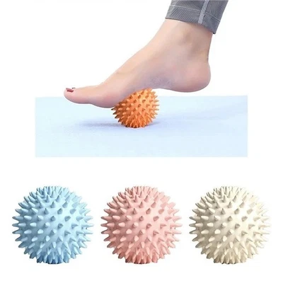 Spiky Massage Ball Spiked Massager Roller High Density for Plantar Fasciitis - image 1 of 4