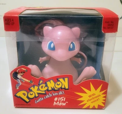1999 Pokemon #151 Mew Electronic Voice Hasbro Figure  - Image 1 of 2