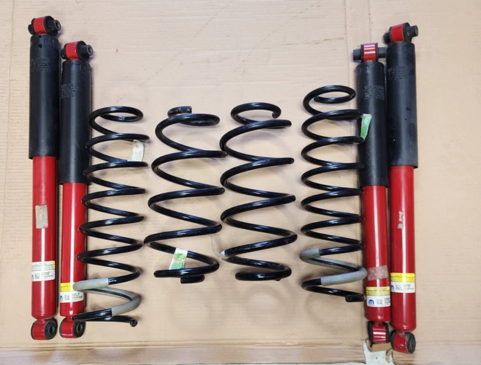 MOPAR Willy's Factory Suspension 18-25 Jeep Wrangler JL - Image 1 of 1