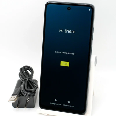 Motorola Moto G 5G (2024) XT2417-1 128GB 4GB (Boost Mobile Only) - Very Good - Image 1 of 4