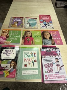 9 American girl Books - Foto 1 di 5