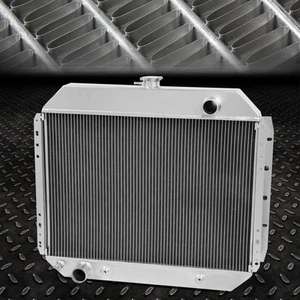 FOR 68-79 FORD F100/150/F250 BRONCO 2-ROW FULL ALUMINUM CORE COOLING RADIATOR - Picture 1 of 1