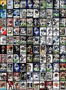 Edgerrin James Lot of 100 Football Cards, Base, Rookies & Inserts - Bild 1 von 10
