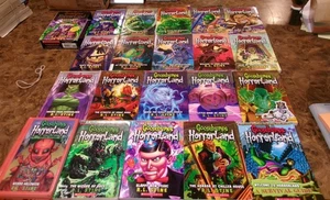Complete Set of Goosebumps Horrorland Books 1-20 (1-19 and Survival Guide) Lot - Picture 1 of 2