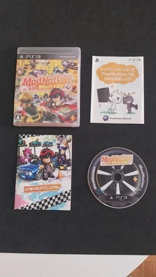 MODNATION RACERS PLAYSTATION 3 PS3 JAP GIAPPONESE USATO COMPLETO - Immagine 1 di 4