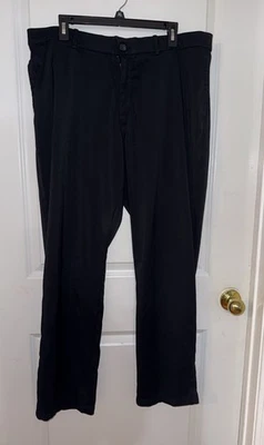 Nike Dri Men’s Golf Pants Fit Flex Core Size 38x32 Black Stretch - Image 1 of 4