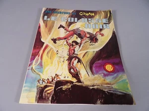 UNE AVENTURE DE CONAN N°1 "Le Colosse Noir" - Éditions LUG 1974 - Imagen 1 de 9